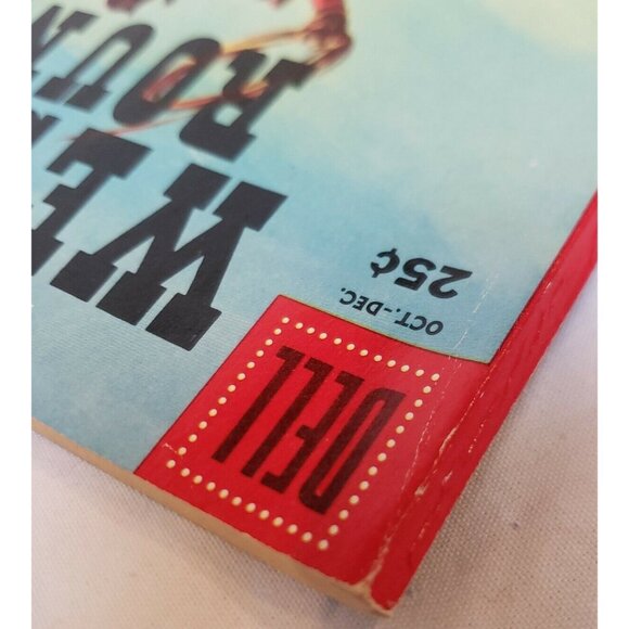 Vintage Western Roundup Comic Digest #20 Vintage Oct Dec 1957 Dell Giant Issue - Picture 11 of 13